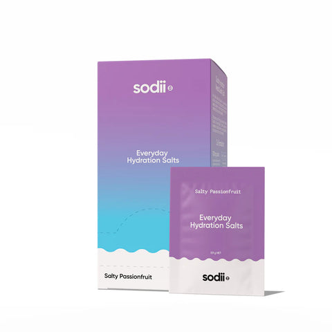 Sodii Everyday Hydration Salts (30 Electrolyte Sachets)