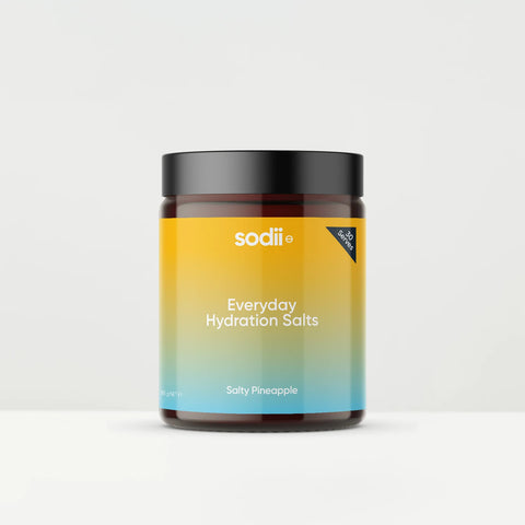 Sodii Everyday Hydration Salts (30 Serve Tub, Various Flavour Options)