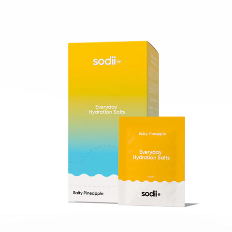 Sodii Everyday Hydration Salts (30 Electrolyte Sachets)