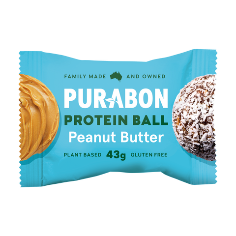 Purabon Peanut Butter Protein Ball 43g
