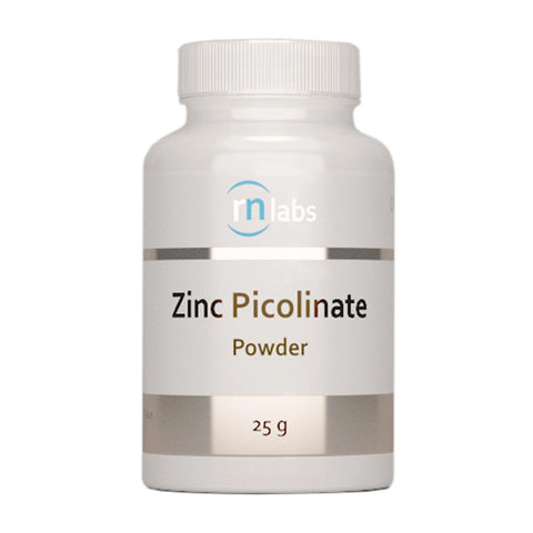 RN Labs Zinc Picolinate Powder (25g)