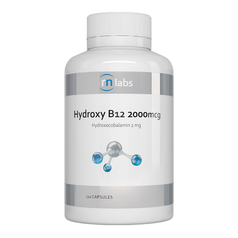 RN Labs Hydroxy B12 2000 mcg