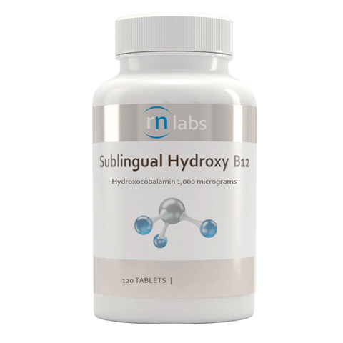 RN Labs Sublingual Hydroxy-B12 (120 Tabs)