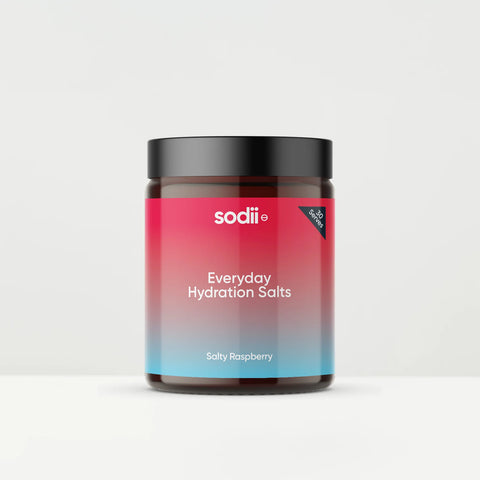 Sodii Everyday Hydration Salts (30 Serve Tub, Various Flavour Options)