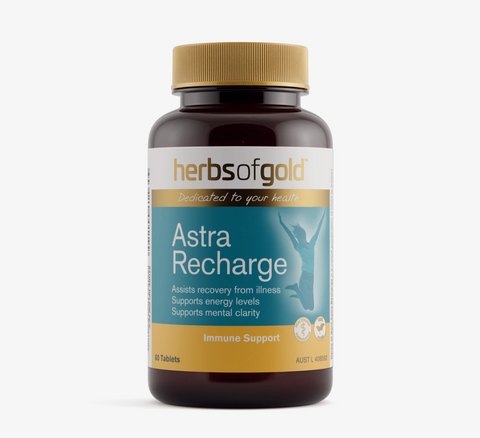Herbs of Gold Astra Recharge (60 Tabs)