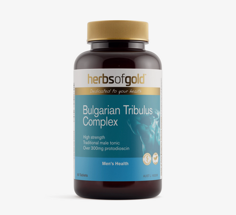 Herbs of Gold Bulgarian Tribulus Complex (60 Tabs)