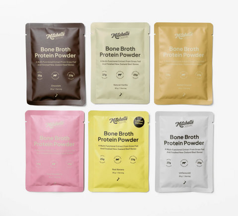 Bone Broth Protein Powder Sampler Box 5x30g
