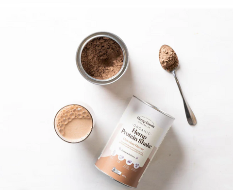 Hemp Foods Australia Organic Hemp Protein Shake Chocolate 420g