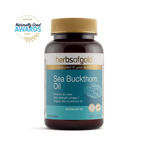 Herbs of Gold Sea Buckthorn Oil (60 Caps)