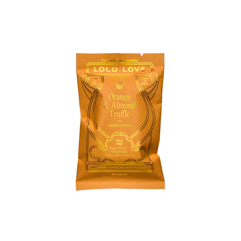 Loco Love Orange & Almond Truffle Chocolate 35g