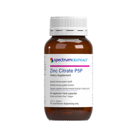 Spectrumceuticals Zinc Citrate P5P Forte 90c