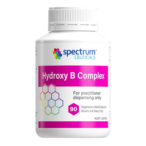 Spectrumceuticals Hydroxy B Complex (90 Caps)