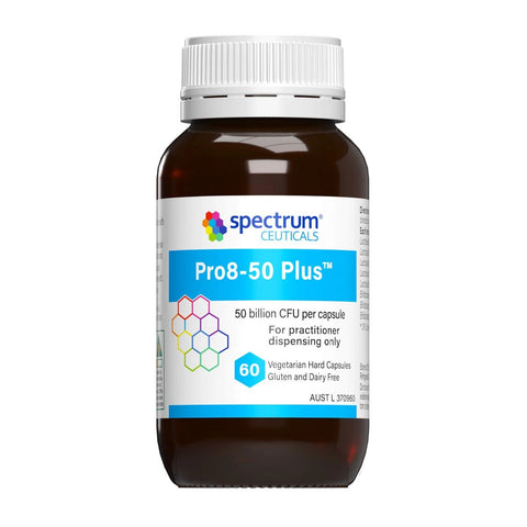 Spectrumceuticals Pro8-50 Plus (60 Caps)