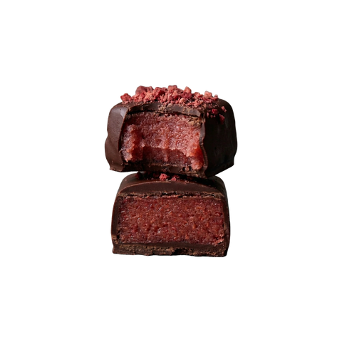 Loco Love Strawberry Vanilla Burst Chocolate 35g