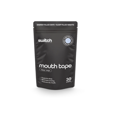 Switch Nutrition Sleep+ Mouth Tape 30pk