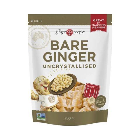 The Ginger People Bare Ginger Uncrystallised 200g