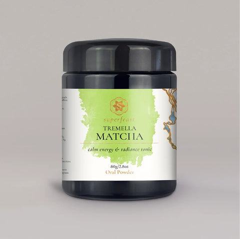 SUPERFEAST TREMELLA MATCHA