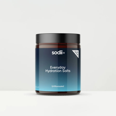 Sodii Everyday Hydration Salts (30 Serve Tub, Various Flavour Options)