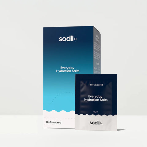 Sodii Everyday Hydration Salts (30 Electrolyte Sachets)