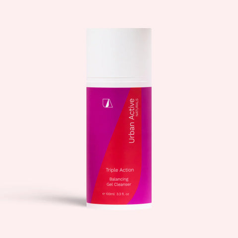 Urban Active Triple Action Balancing Gel Cleanser 100ml