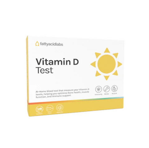 Vitamin D Test (At Home Test Kit)