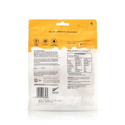 Comvita Soothing Manuka Honey Pops Kids 3 Flavour Pack