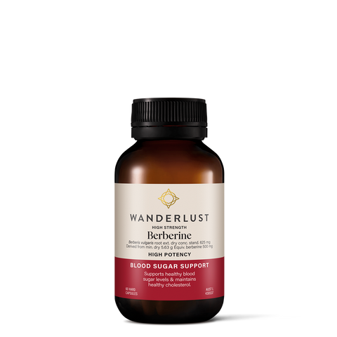 Wanderlust High Strength Berberine (60 caps)