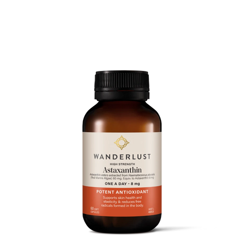 Wanderlust High Strength Astaxanthin (60 caps)