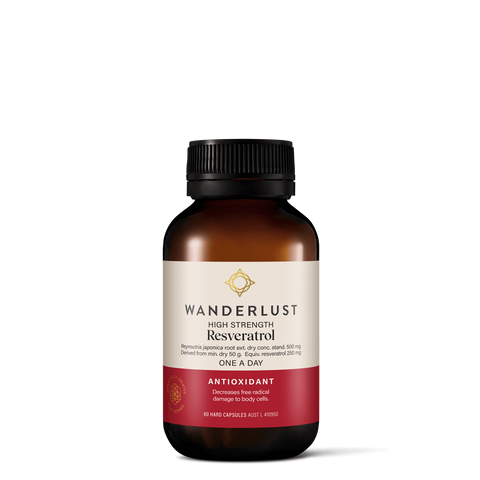 Wanderlust Resveratrol (60 caps)