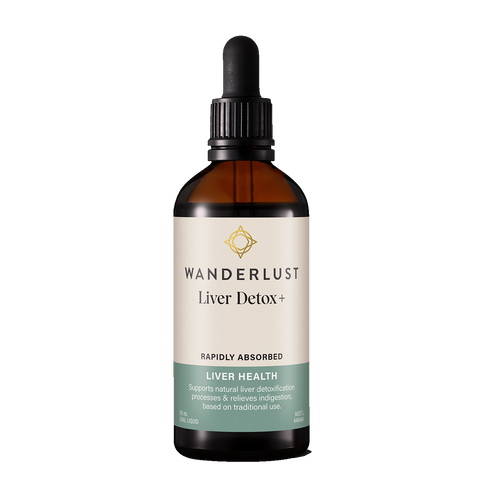 Wanderlust Liver Detox + (90mL Liquid)