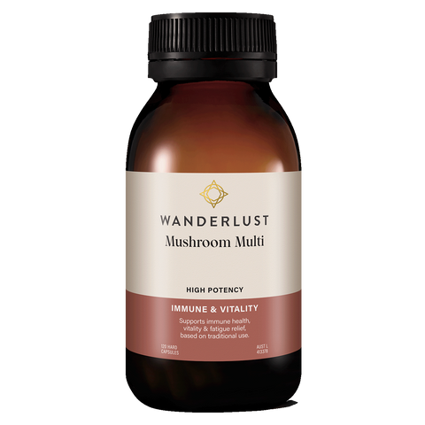 Wanderlust Mushroom Multi (120 Caps)