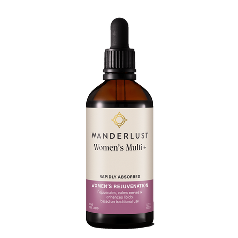Wanderlust Women’s Multi + (90 mL liquid)