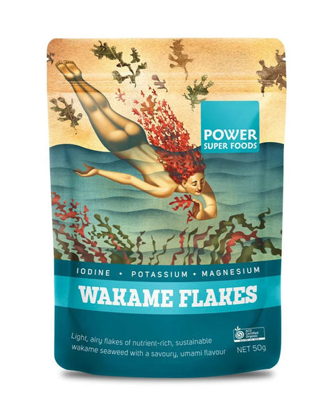 Power Super Foods Wakame Flakes Organic 50g