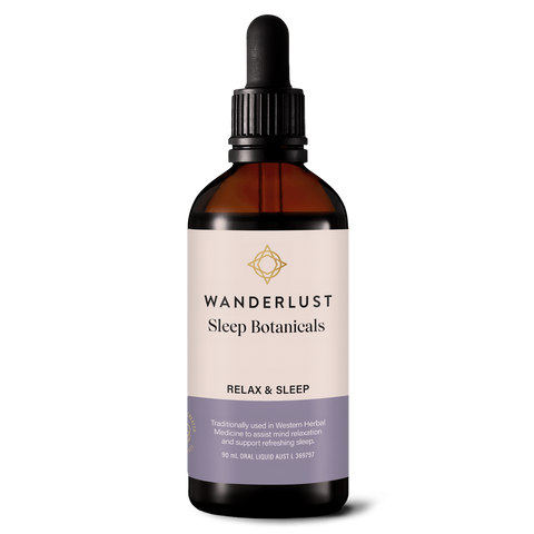 Wanderlust Sleep Botanicals (90 mL liquid)