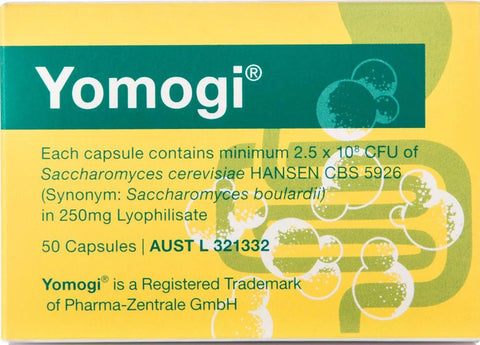 Yomogi® Saccharomyces cerevisiae Boulardii (50 Capsules)