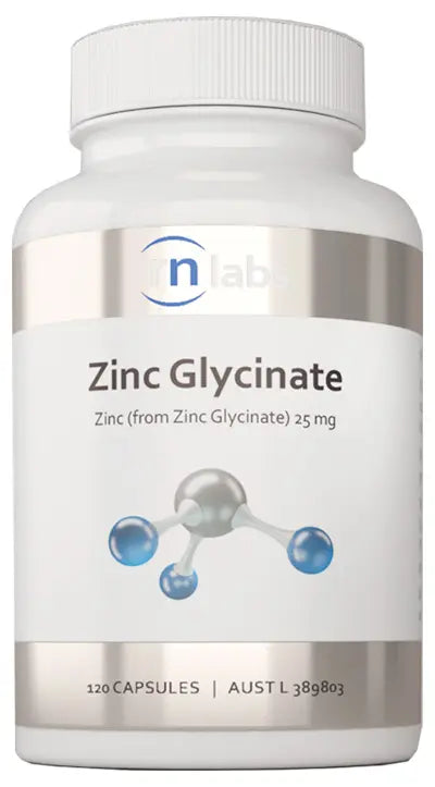 RN Labs Zinc Glycinate (120 Caps)
