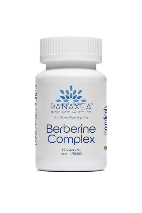 Panaxea Berberine Complex (60 caps)