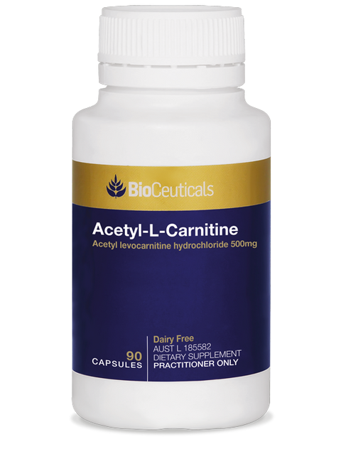 Bioceuticals Acetyl-L-Carnitine (90 capsules)