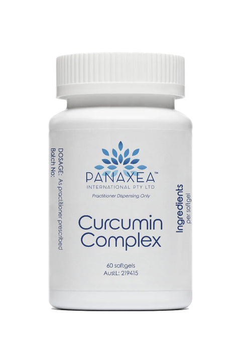 Panaxea Curcumin Complex (60 softgels)