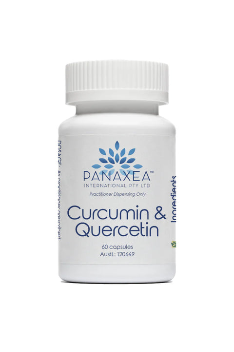 Panaxea Curcumin & Quercetin (60 caps)