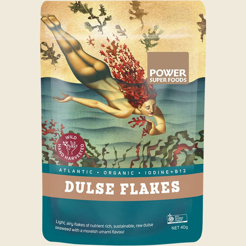 Power Super Foods Dulse Flakes Organic 40g