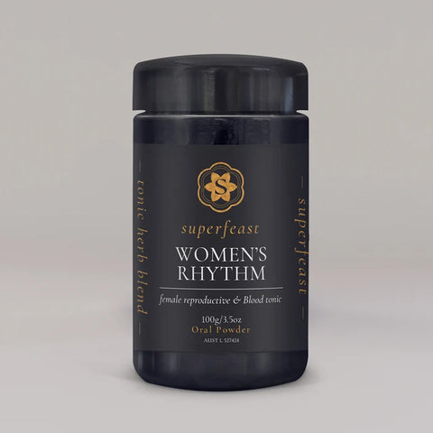SUPERFEAST WOMENS RHYTHM 100G