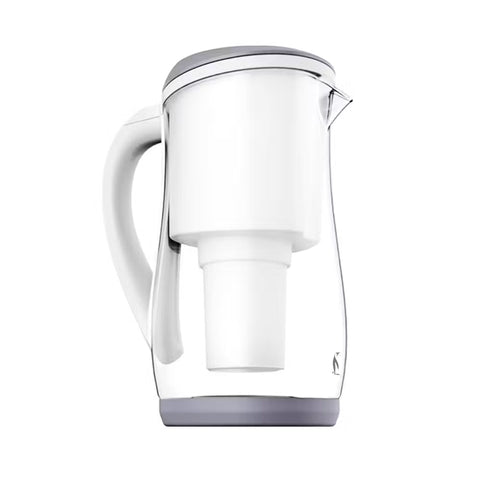 Ecobud Gentoo Glass Water Filter Jug White 1.5L