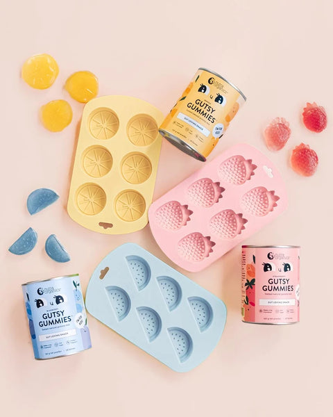 Nutra Organics Gummy Moulds (3pack)