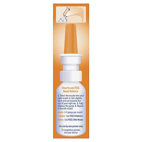 Fess Nasal Defense Spray (30ml)
