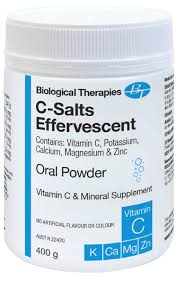 Biological Therapies C-Salts Effervescent (400g)