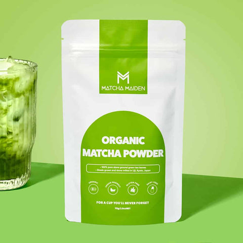 Matcha Maiden Matcha Green Tea Powder 100% Pure