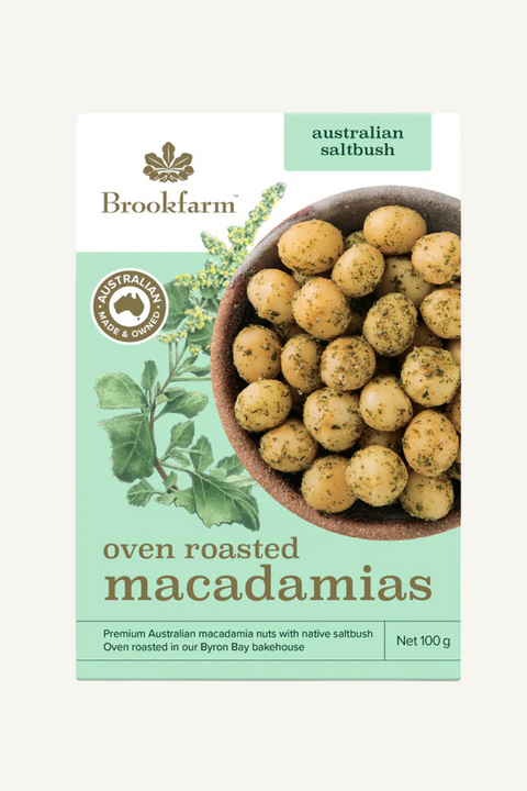 Brookfarm Oven Roasted Macadamias with Australian Saltbush