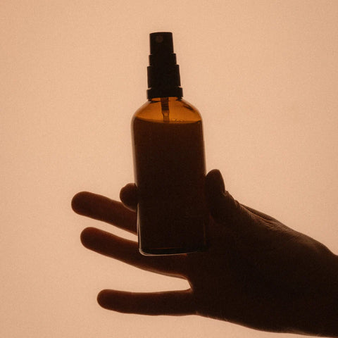 Saba Organic Room Spray - Wild Orange, Cedarwood & Ylang Ylang