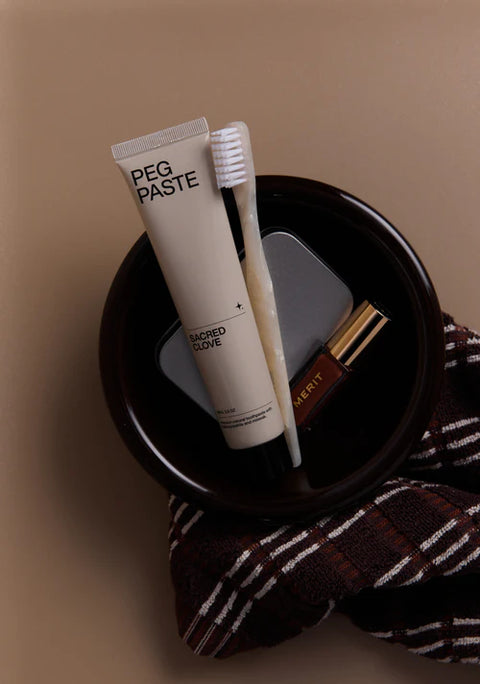 PEG PASTE Natural Toothpaste with Hydroxyapatite Sacred